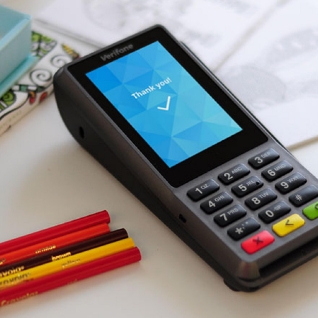 How Verifone P400 Work Mobile
