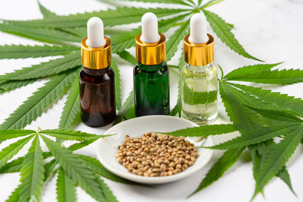 Hemp Oil From Hemp Seeds Leaves Medical Marijuana